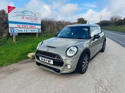 Used Mini Cooper S Hatch 192 HP (141 kW) 2018 Grey Hatchback
