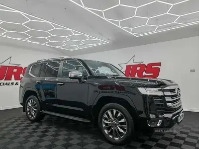 New Toyota Land Cruiser 2025 Black