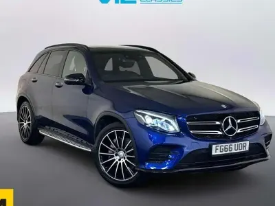 Second-hand Mercedes GLC250 AMG Line Premium 204 CP (150 kW) 2018 Break