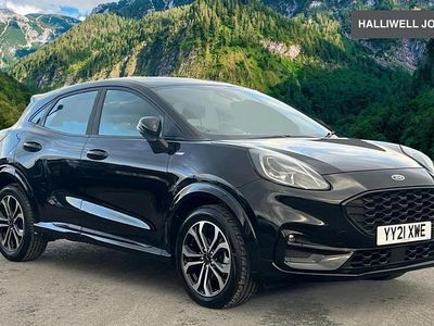 Used Ford Puma ST-Line 125 HP (91 kW) 2021 Black SUV