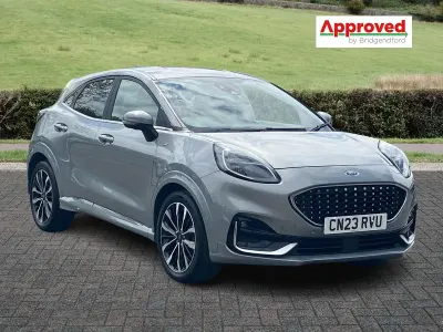 Używany Ford Puma ST-Line 155 KM (114 kW) 2023 Srebrny SUV