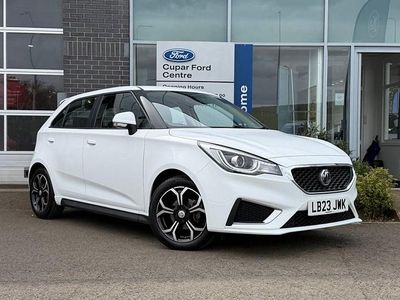 Usado MG MG3 Exclusive 106 CV (77 kW) 2023 Blanco Utilitario