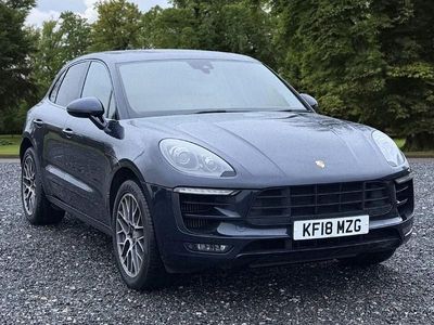 Blue Used 2018 Porsche Macan SUV | £27,495 (Fair price)