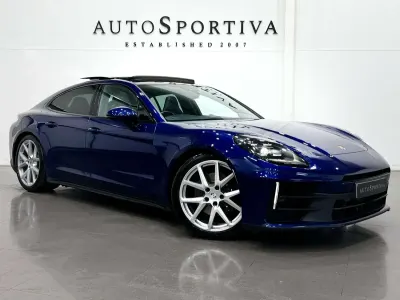Used Porsche Panamera