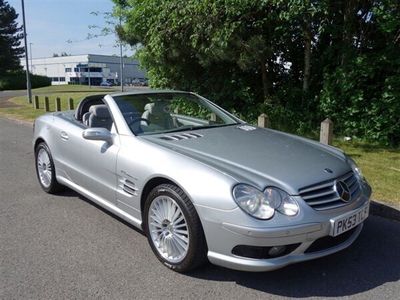 used Mercedes SL55 AMG SL Class 5.4AMG 2d AUTO 476 BHP