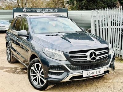 Used Mercedes GLE250 2016 Grey Estate