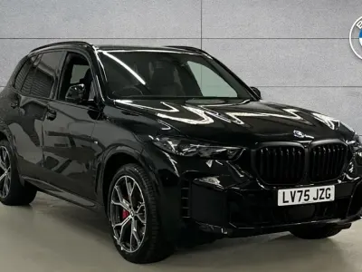 Used BMW X5 M Sport 490 HP (360 kW) 2026 Black SUV