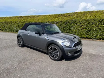 Usado Mini Cooper S Cabriolet 2010 Cinzento Cabrios