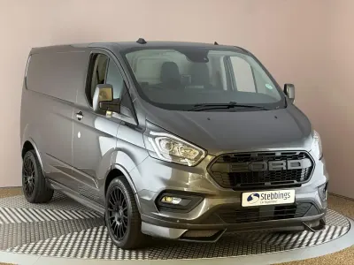 Used Ford Transit Custom Limited 130 HP (95 kW) 2021 Grey Van