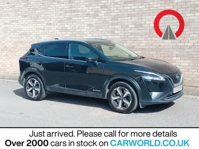 Used Nissan Qashqai