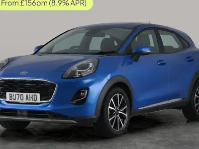 Begagnad Ford Puma Titanium 125 HK (91 kW) 2023 Halvkombi