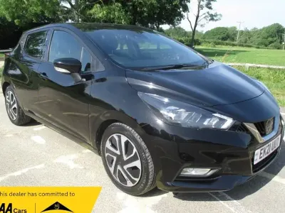 Begagnad Nissan Micra