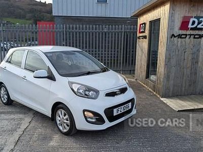 Używany Kia Picanto 2011 Biały Hatchback