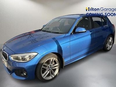 Blue Used 2017 BMW 120 M Sport Hatchback | £14,550 (Fair price)