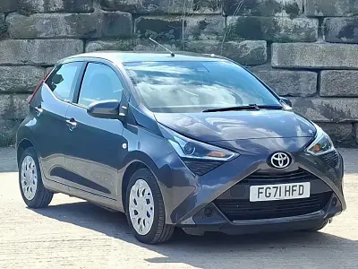 Used Toyota Aygo