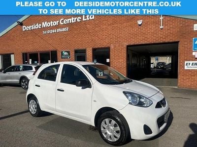 Used Nissan Micra Visia 80 HP (58 kW) 2015 White Hatchback