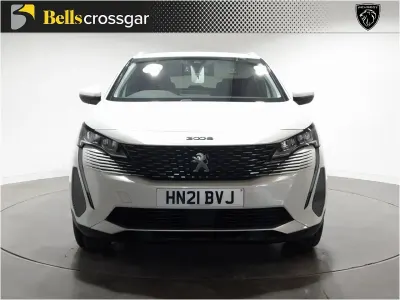 Used Peugeot 3008 Allure Premium 131 HP (96 kW) 2021 White SUV