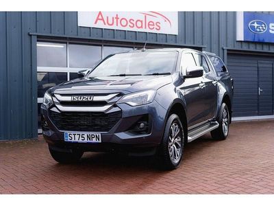 Grey New 2025 Isuzu D-Max Pickup | £36,895 (Fair price)