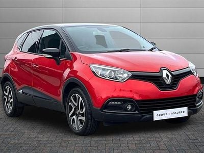 Used Renault Captur Dynamique 120 HP (88 kW) 2017 Flame red SUV