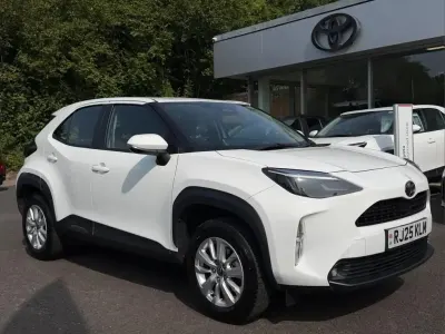 Used Toyota Yaris Cross