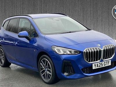 Blue Used 2025 BMW 225 Active Tourer M Sport MPV | £24,499 (Good price)