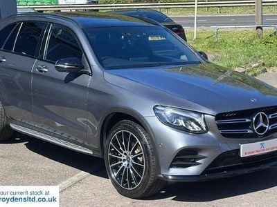 Begagnad Mercedes GLC250 AMG 2019