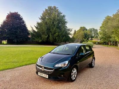 Used Vauxhall Corsa Excite 2014 Green Hatchback