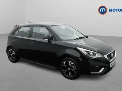 Used MG MG3 Exclusive 106 HP (77 kW) 2023 Black Hatchback