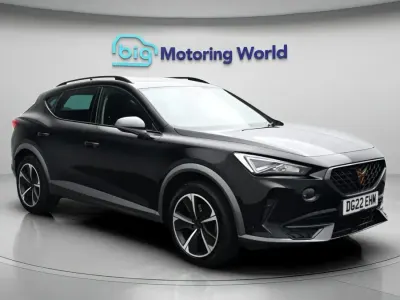 Used Cupra Formentor 150 HP (110 kW) 2022 Black SUV