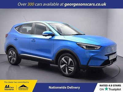 Blue Used 2022 MG ZS SE Hatchback | £13,500 (Fair price)