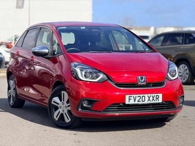 Used Honda Jazz Hybrid 2020 Red Hatchback