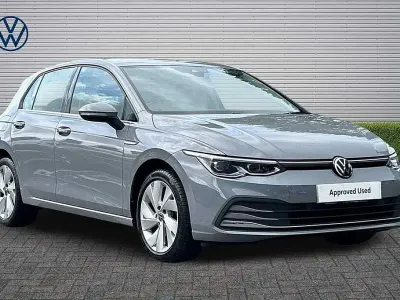 Used VW Golf VII Style 150 HP (110 kW) 2021 Grey Hatchback