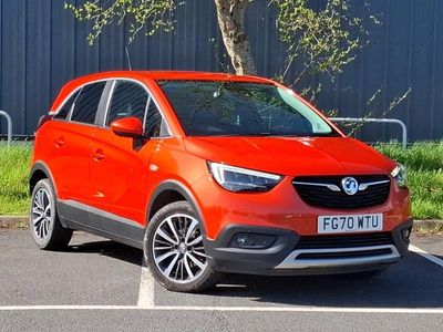 Used Vauxhall Crossland X Elite 2020 Orange SUV