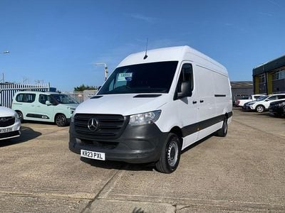 Used Mercedes Sprinter Progressive 2023 White Van