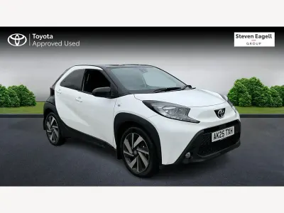 Used Toyota Aygo X 72 HP (52 kW) 2025 White SUV