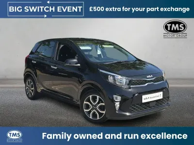 Used Kia Picanto 2023 Black Hatchback