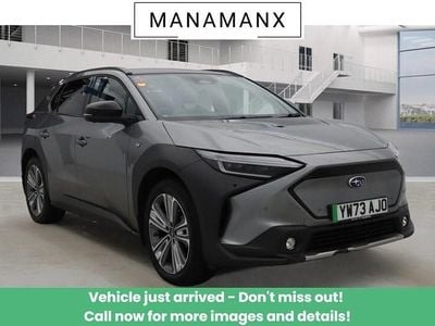 Used Subaru Solterra 150 kW (204 HP) 2024 Silver SUV