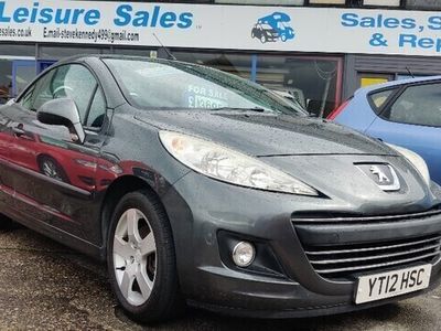 used Peugeot 207 CC ACTIVE