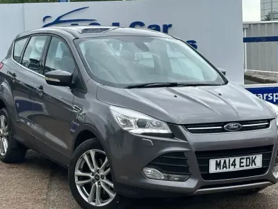 Used Ford Kuga Titanium X 140 HP (102 kW) 2014 Grey SUV