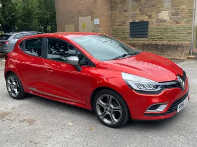 Used Renault Clio GT-Line 110 HP (80 kW) 2018 Red Hatchback