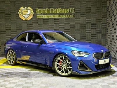 Blue Used 2022 BMW M240 M Sport Coupe | £34,995 (A bit pricey)