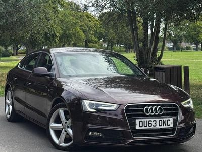 Red Used 2013 Audi A5 Sportback S-Line Hatchback | £5,995 (Fair price)