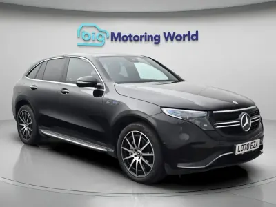 Used Mercedes EQC400
