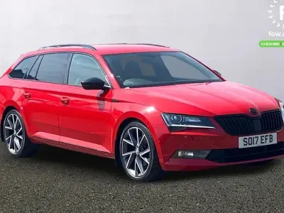 Używany Skoda Superb