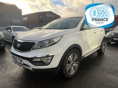 used Kia Sportage 2.0 CRDi KX-3 SUV 5dr Diesel Auto AWD Euro 5 (134 bhp)