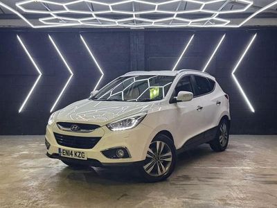 Used Hyundai ix35 Premium 134 HP (98 kW) 2014 White SUV