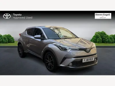 Begagnad Toyota C-HR 122 HK (89 kW) 2018 Silver SUV