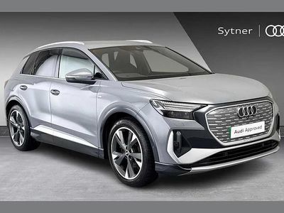 Used Audi Q4 e-tron S-Line 125 kW (170 HP) 2022 Grey SUV