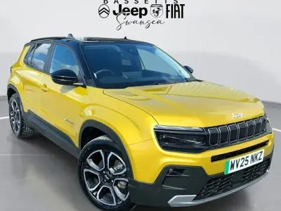 Used Jeep Avenger Summit 114 kW (156 HP) 2024 SUV