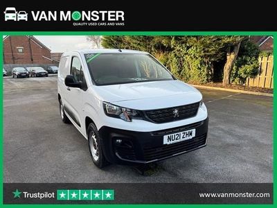 White Used 2021 Peugeot Partner MPV | £9,931 (Fair price)